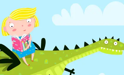 Сказка о принцессе и драконе