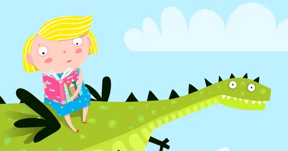 Сказка о принцессе и драконе