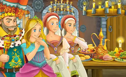 Сказка о трех пирогах