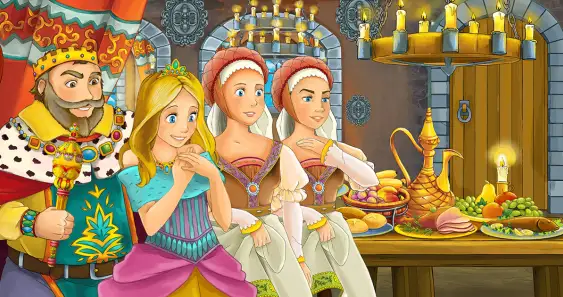 Сказка о трех пирогах