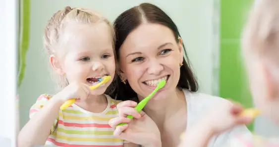 Маленькая щёточка