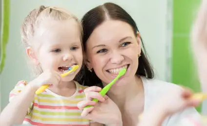 Маленькая щёточка