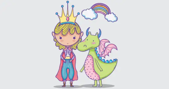 Дракон и пыльный замок