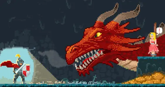 Дракон и чужая принцесса