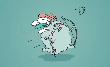 Сказка о том, как Хомяк с Бабочкой в поход ходили