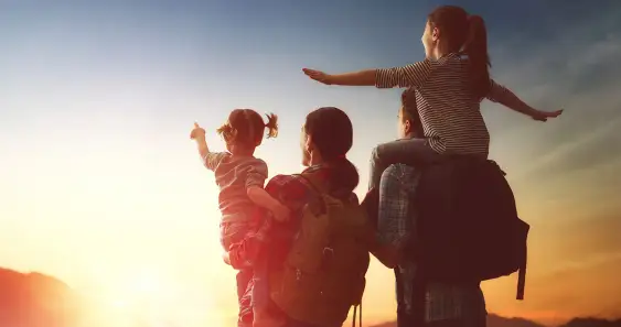 Крепкая семья — преграда бедам и несчастьям