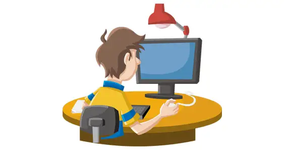 Никитка и компьютер