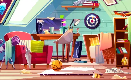 Сказка о Тарасике-грязнуле