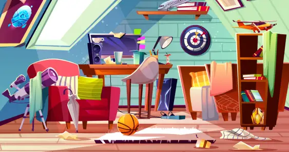 Сказка о Тарасике-грязнуле