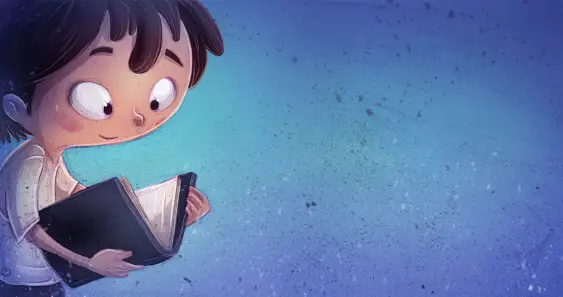 Сказка о дружбе с книгами