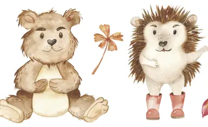 Рождество в лесу