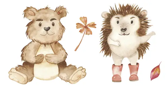 Рождество в лесу