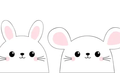 Трудолюбивая мышка