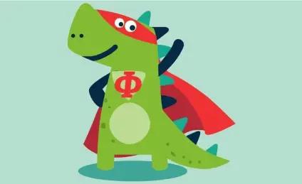 Про мороженое, девочку и дракона