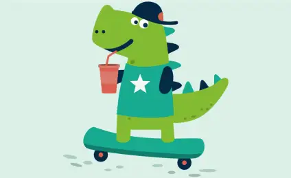 Как дракон Филя искал маму