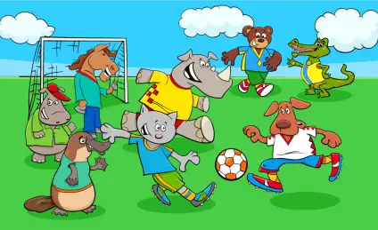 Сказочный футбол!
