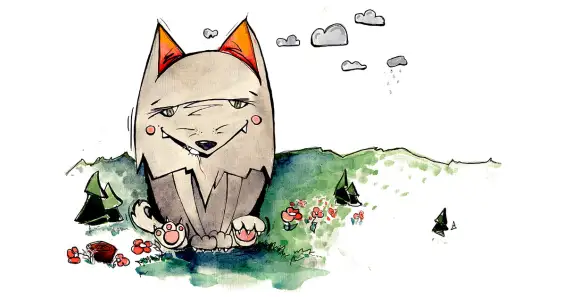 Грязные лапки