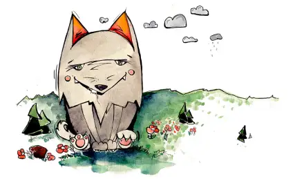 Грязные лапки