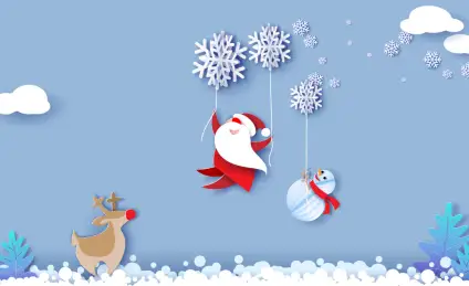 Как Дед Мороз новый год спасал