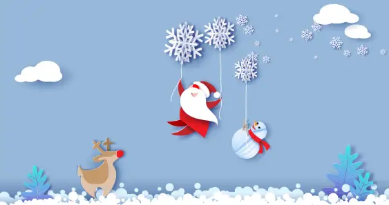 Как Дед Мороз новый год спасал