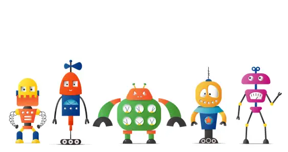 Миша и роботы