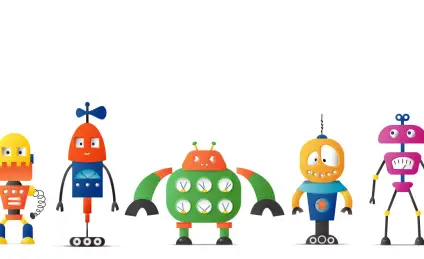 Миша и роботы