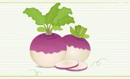 Как лиса у деда чудо-репку украла