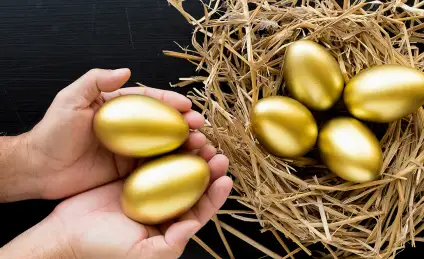 Курочка Ряба на новый лад