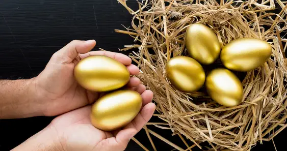 Курочка Ряба на новый лад