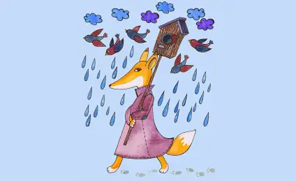 Как лиса Лисиция себе достойного мужа-принца искала