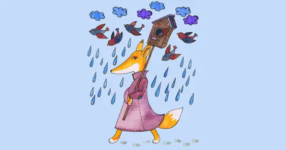 Как лиса Лисиция себе достойного мужа-принца искала