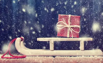 Про новогодний подарок другу