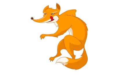 Волк, лиса, рыба и смс