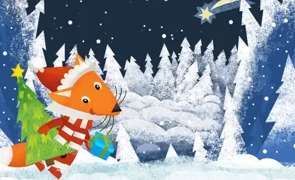 Новогодний план Лисы