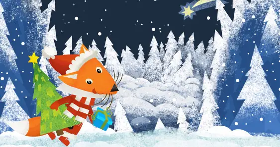 Новогодний план Лисы