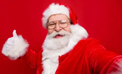 Как зверушки Деда Мороза лечили