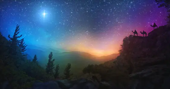 Рождественская звезда улетает на курорт