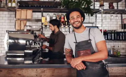 Загадочный бармен