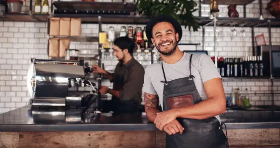 Загадочный бармен