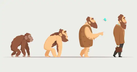 Сказка про эволюцию