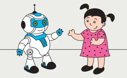 Про принцессу и робота