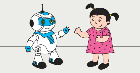 Про принцессу и робота