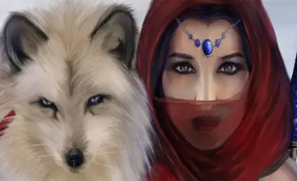 Сказка про принцессу, волка и робота