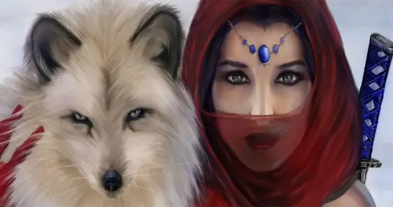 Сказка про принцессу, волка и робота