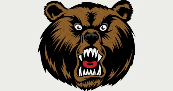 Про огромного злого медведя