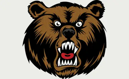 Про огромного злого медведя