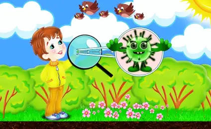 Как мальчик Саша смог победить Бяку-Вирусяку