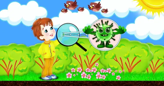 Как мальчик Саша смог победить Бяку-Вирусяку