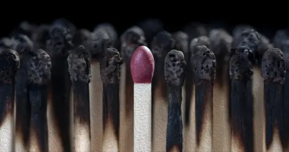 Сказка про спичку