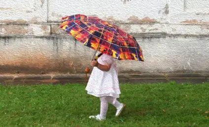 Весенняя капелька